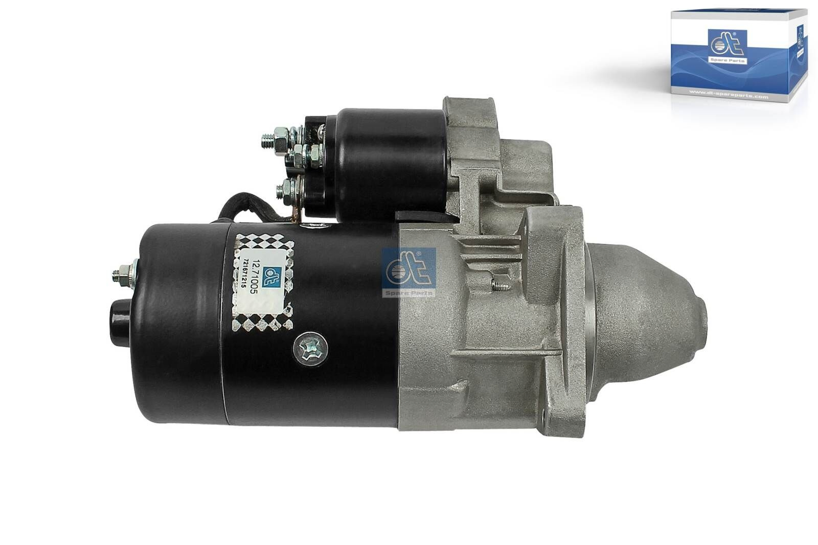 Стартер автомобільний Diesel Technic 1271005